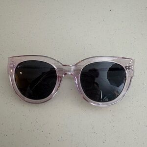 A. Kjaerbede Transparent lavender Sunglasses